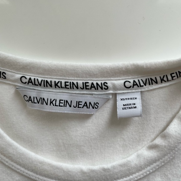 CALVIN KLEIN logo dress - Picture 3 of 3